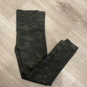 Spanx camo leggings